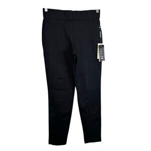 NWT Thalian Jena Trouser Pants Black Ladies 2 Front Seam Workwear Classic Travel